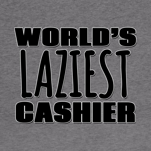 World's Laziest Cashier by Mookle